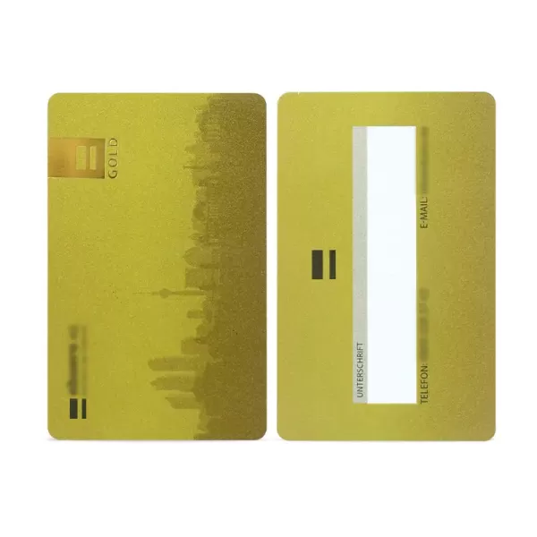 125Khz CYMK Baskılı RFID PVC Kart