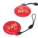 NFC Epoksi Anahtarlık